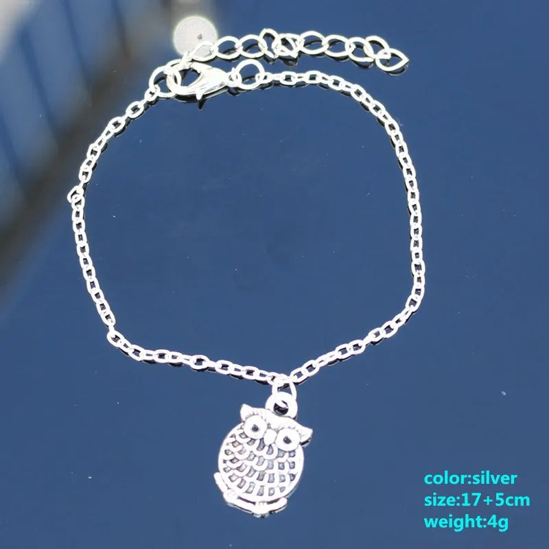 Heart Charm Bracelet for Women – Korean Sweet Chain Link Fashion Jewelry Gift