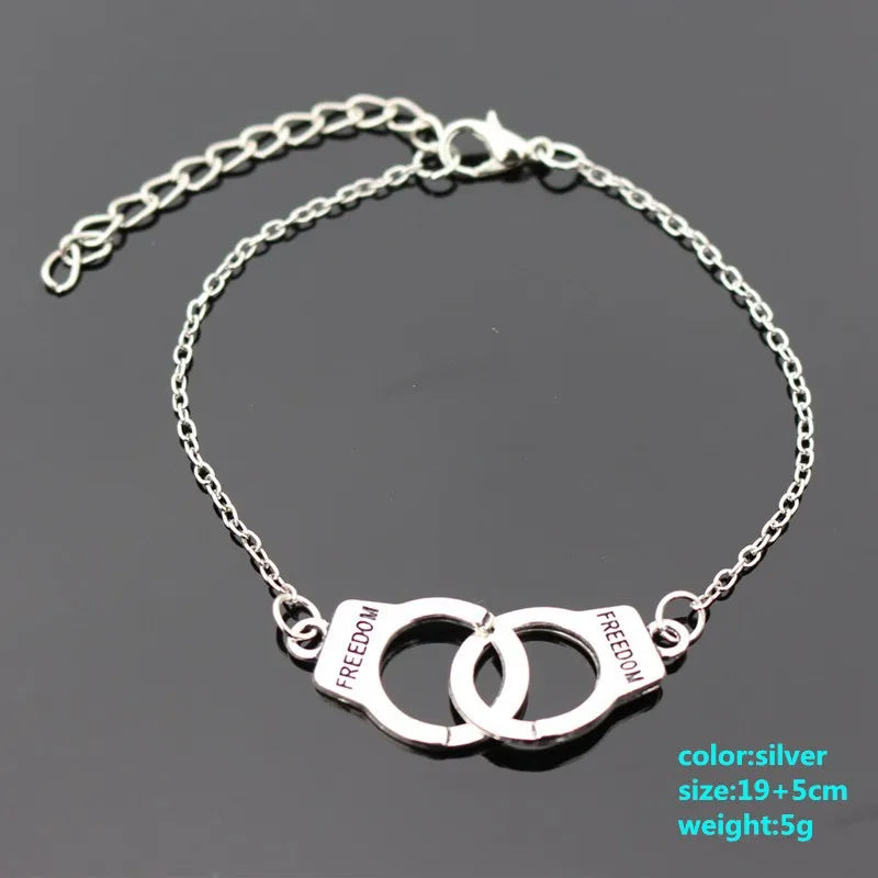Heart Charm Bracelet for Women – Korean Sweet Chain Link Fashion Jewelry Gift