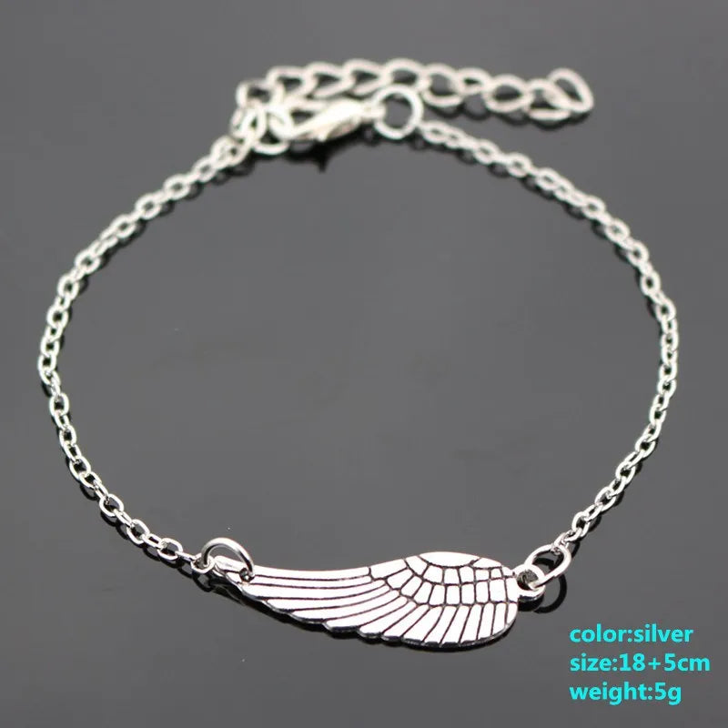 Heart Charm Bracelet for Women – Korean Sweet Chain Link Fashion Jewelry Gift