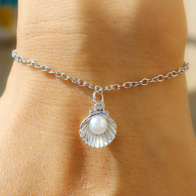 Heart Charm Bracelet for Women – Korean Sweet Chain Link Fashion Jewelry Gift