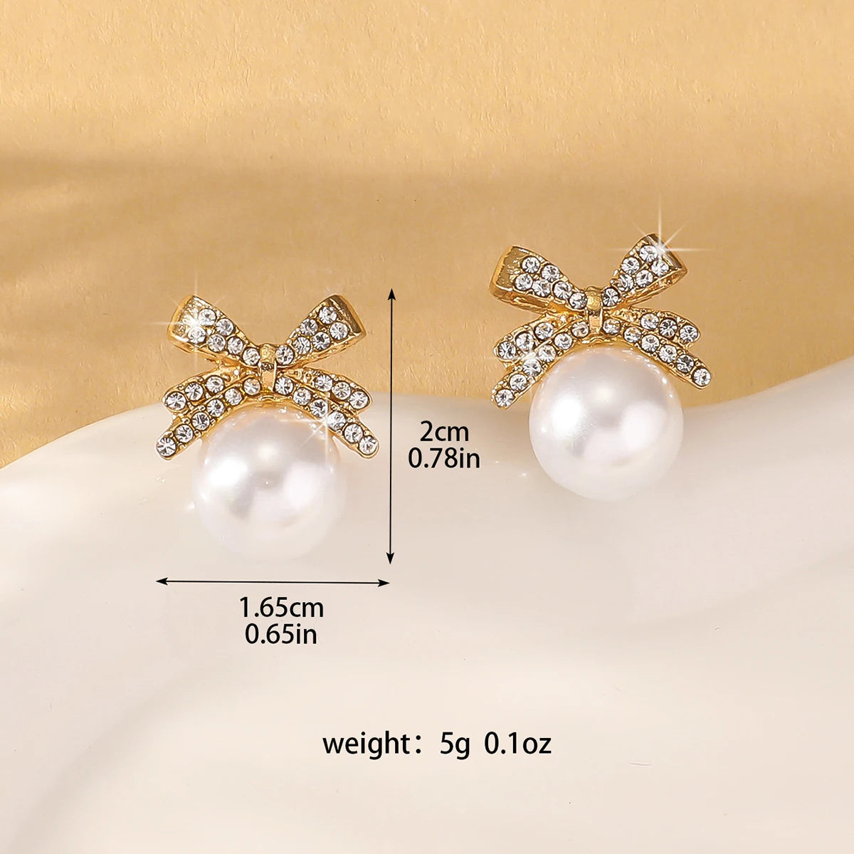 Women’s Diamond Cross Stud Earrings – Trendy 2-Piece Gift Set