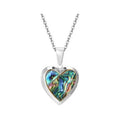 Openable Heart Locket Necklace for Women | Gold Stainless Steel Pendant Photo Frame Jewelry