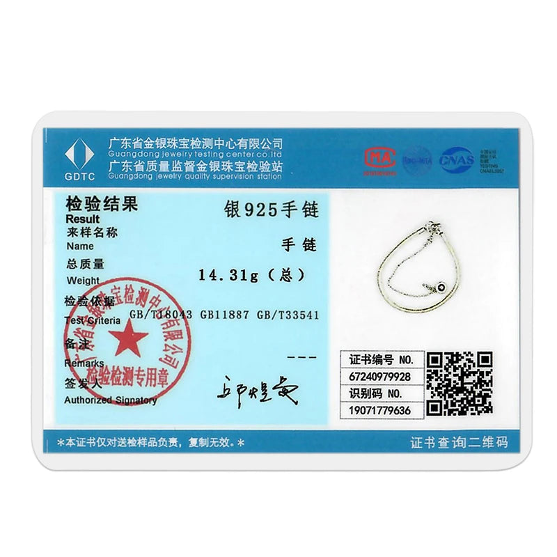 Safety Chain Snake Bracelet for Women – Peach Heart Charm Chain, fits DIY Beads